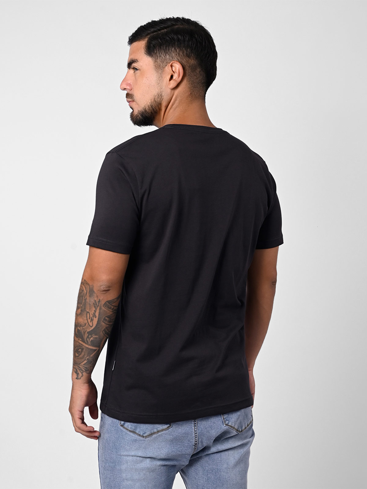 POLO MANGA CORTA ALGODÓN HOMBRE WOALLANCE CLASICO - 2
