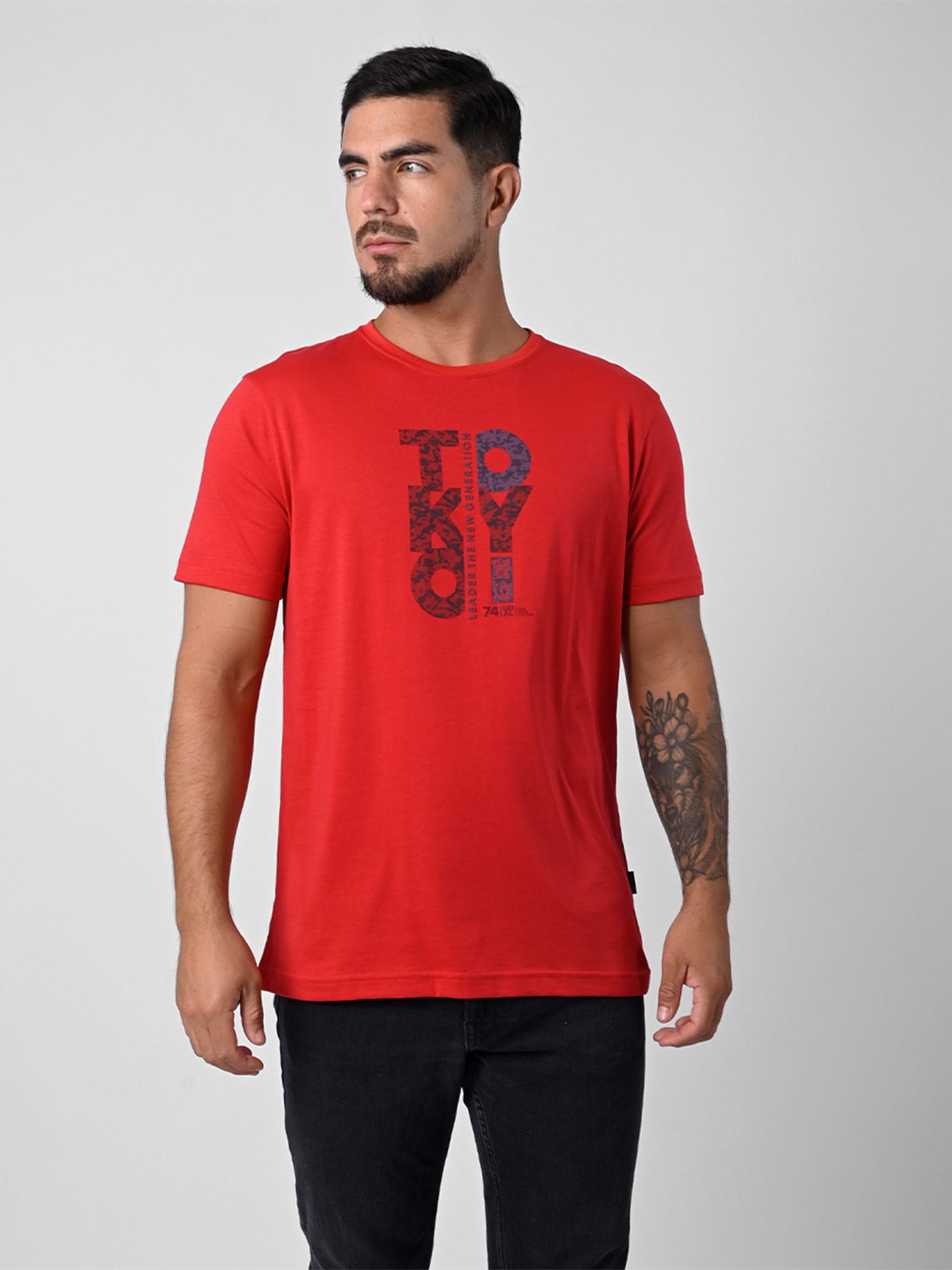 POLO MANGA CORTA ALGODÓN HOMBRE WOALLANCE CLASICO - 1