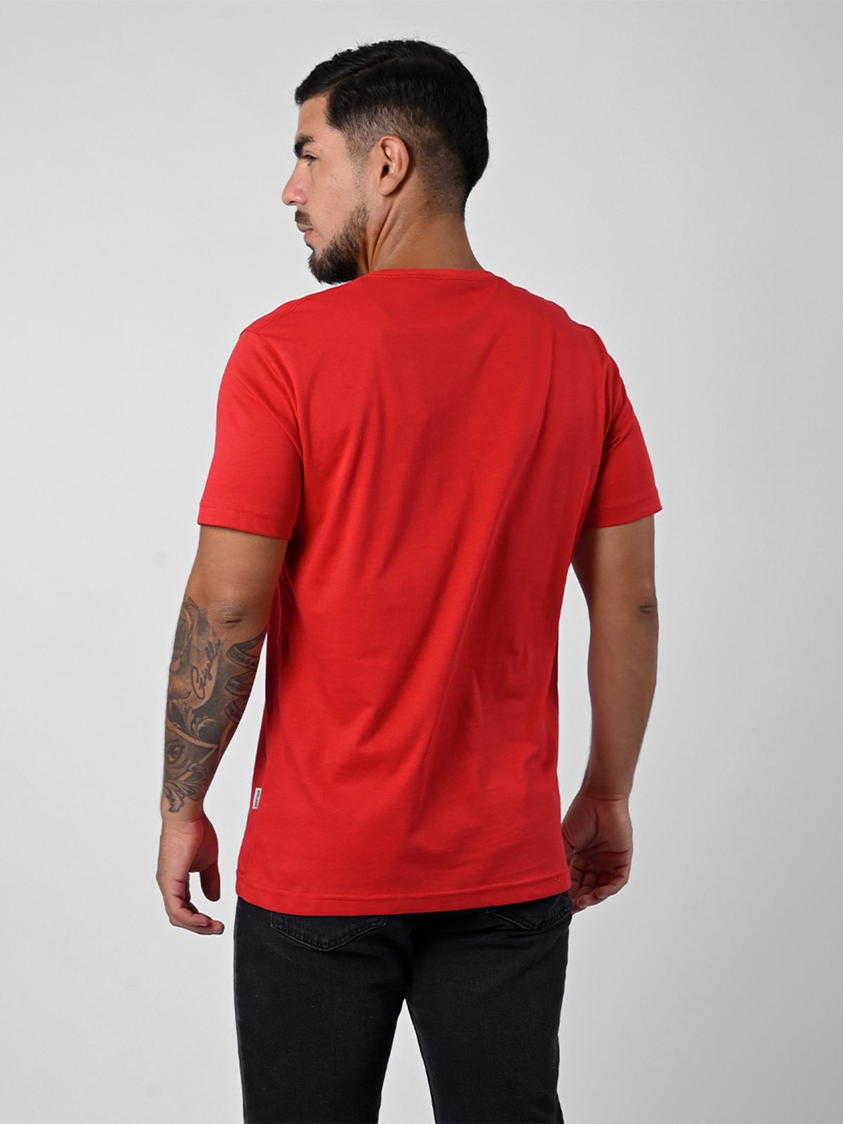 POLO MANGA CORTA ALGODÓN HOMBRE WOALLANCE CLASICO - 2