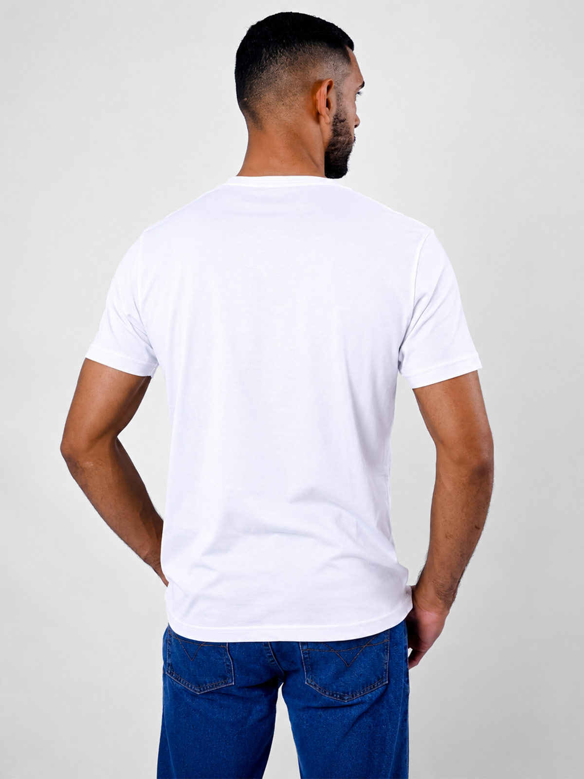 POLO MANGA CORTA ALGODÓN HOMBRE WOALLANCE CLASICO - 2