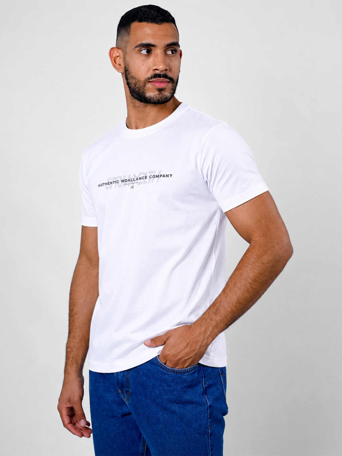 POLO MANGA CORTA ALGODÓN HOMBRE WOALLANCE CLASICO - 3