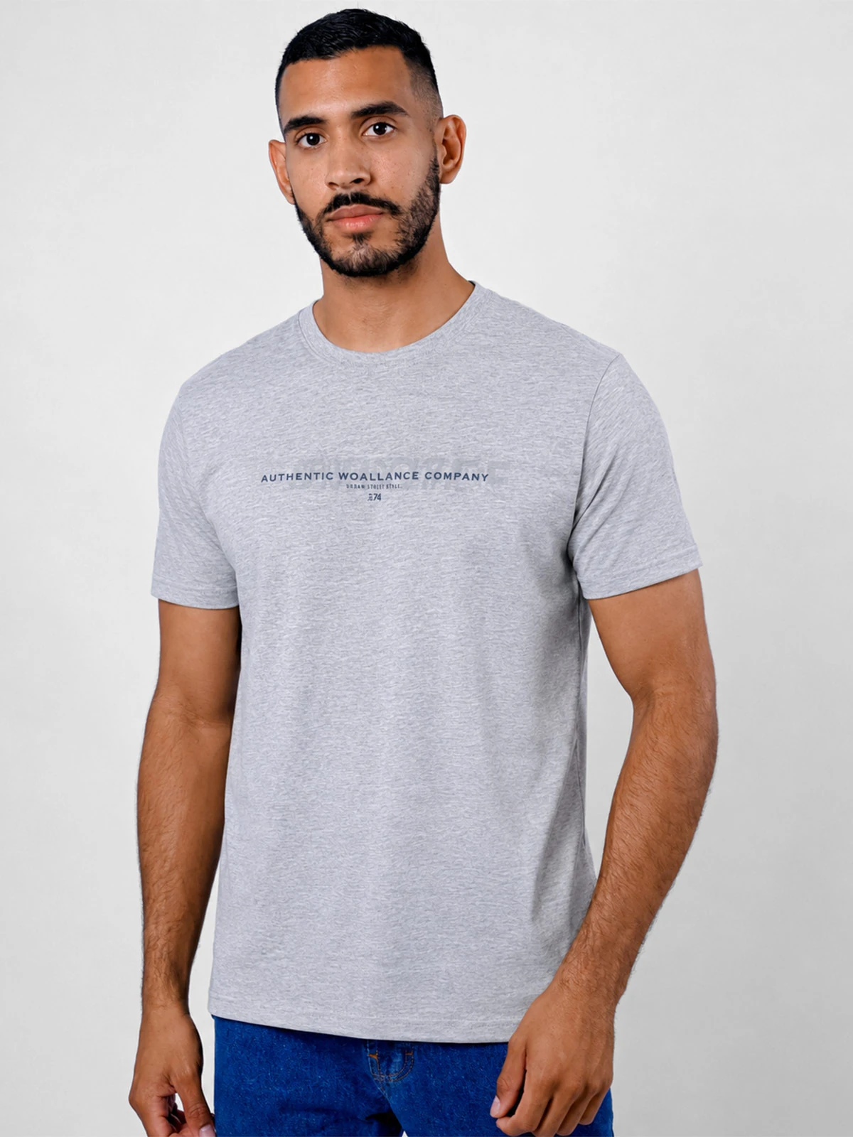 POLO MANGA CORTA ALGODÓN HOMBRE WOALLANCE CLASICO - 1