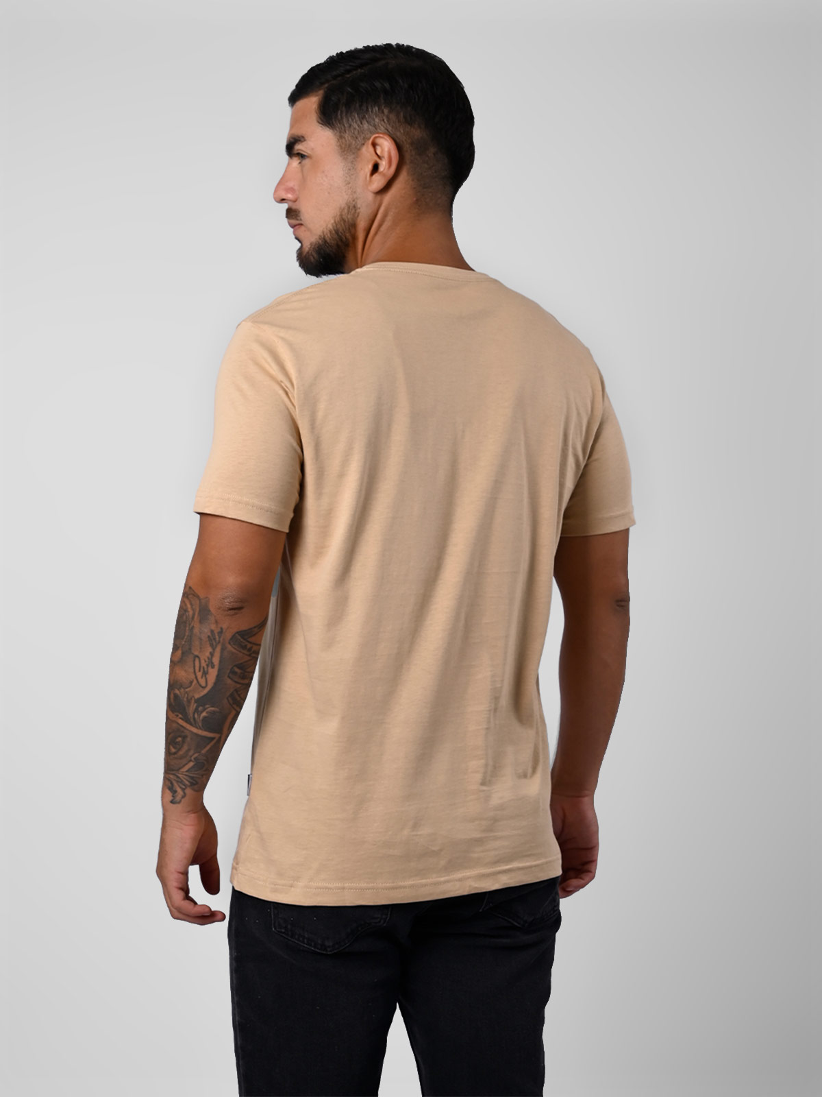 POLO MANGA CORTA ALGODÓN HOMBRE WOALLANCE CLASICO - 2