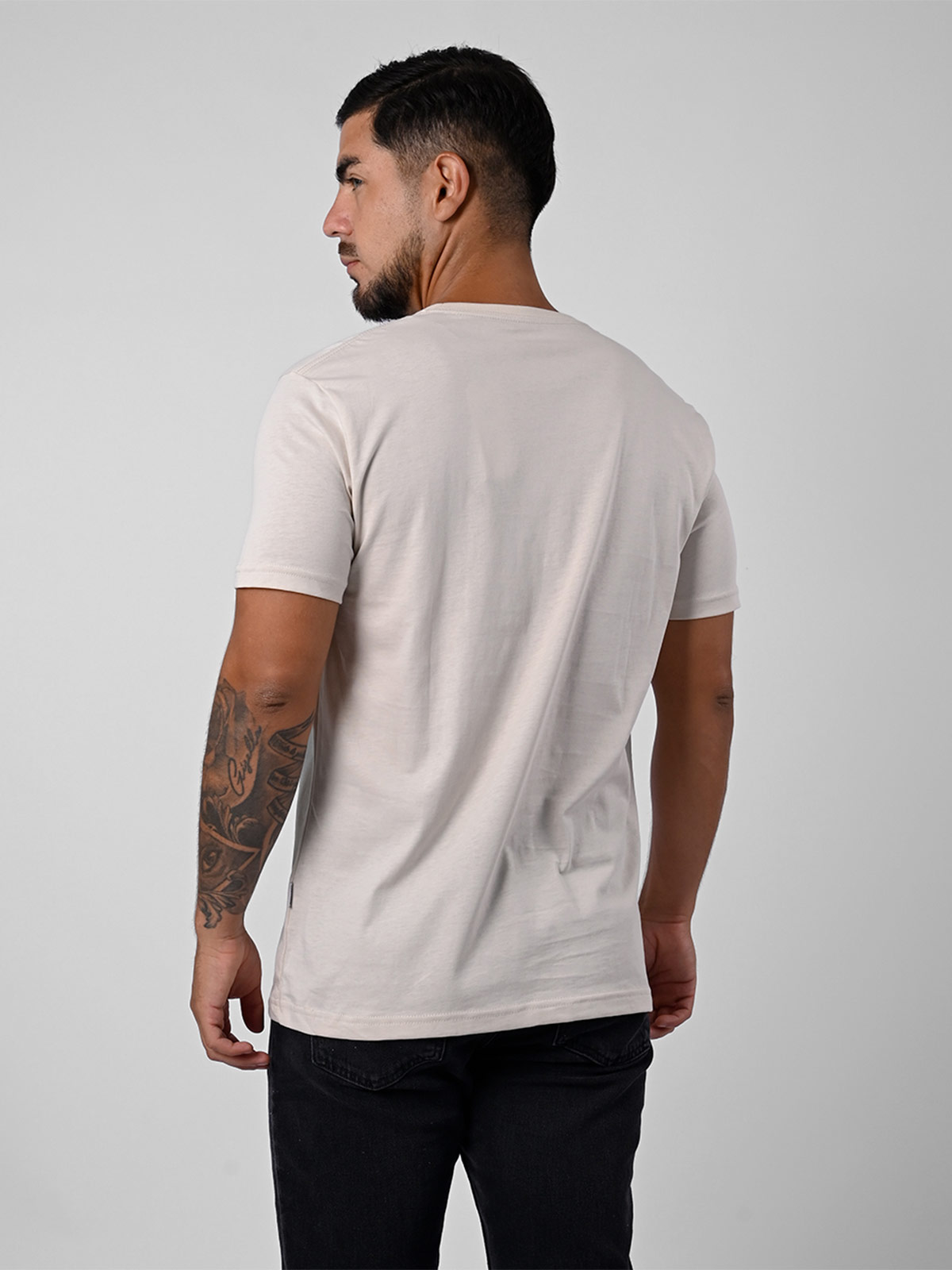 POLO MANGA CORTA ALGODÓN HOMBRE WOALLANCE CLASICO - 2