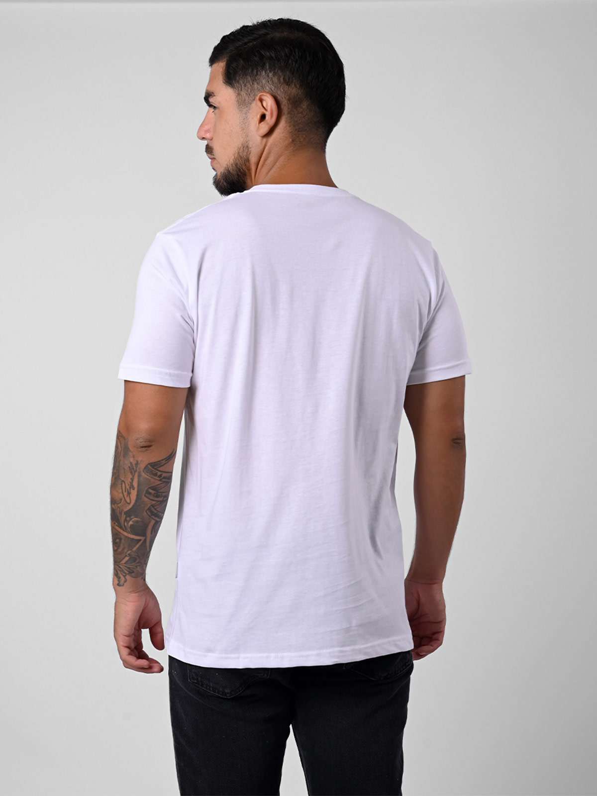 POLO MANGA CORTA ALGODÓN HOMBRE WOALLANCE CLASICO - 2