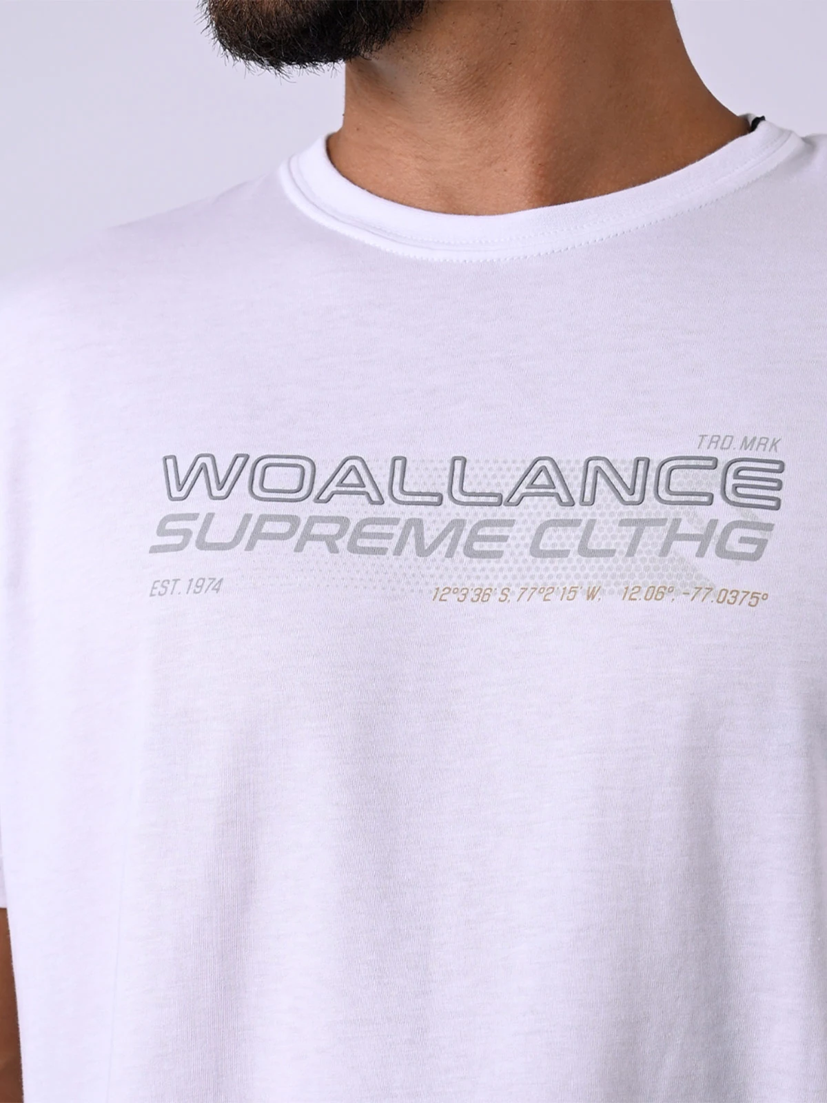 POLO MANGA CORTA ALGODÓN HOMBRE WOALLANCE CLASICO - 4