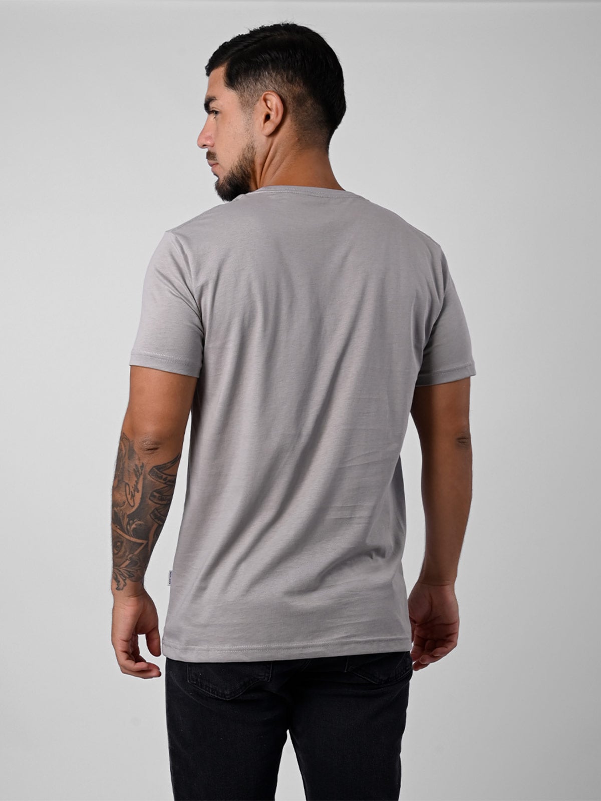POLO MANGA CORTA ALGODÓN HOMBRE WOALLANCE CLASICO - 2