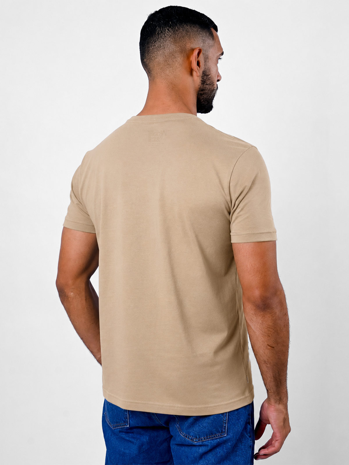 POLO MANGA CORTA ALGODÓN HOMBRE WOALLANCE CLASICO - 2