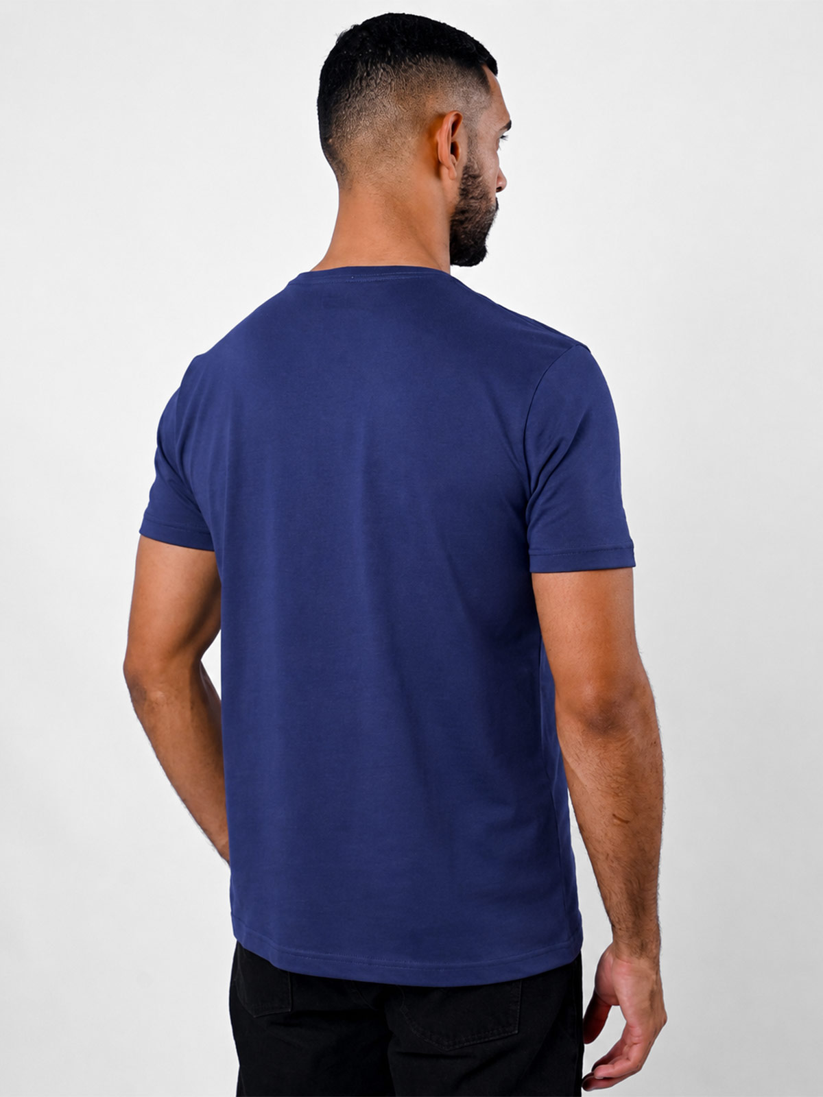 POLO MANGA CORTA ALGODÓN HOMBRE WOALLANCE CLASICO - 2