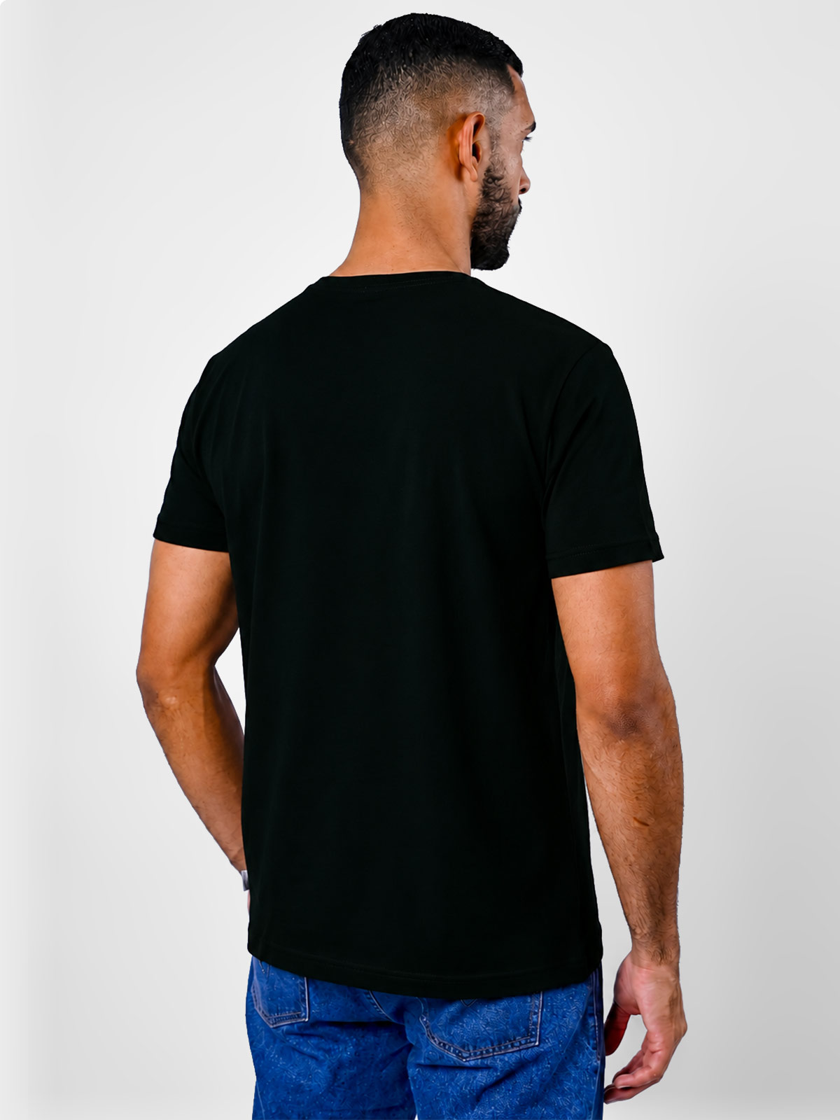 POLO MANGA CORTA ALGODÓN HOMBRE WOALLANCE CLASICO - 2
