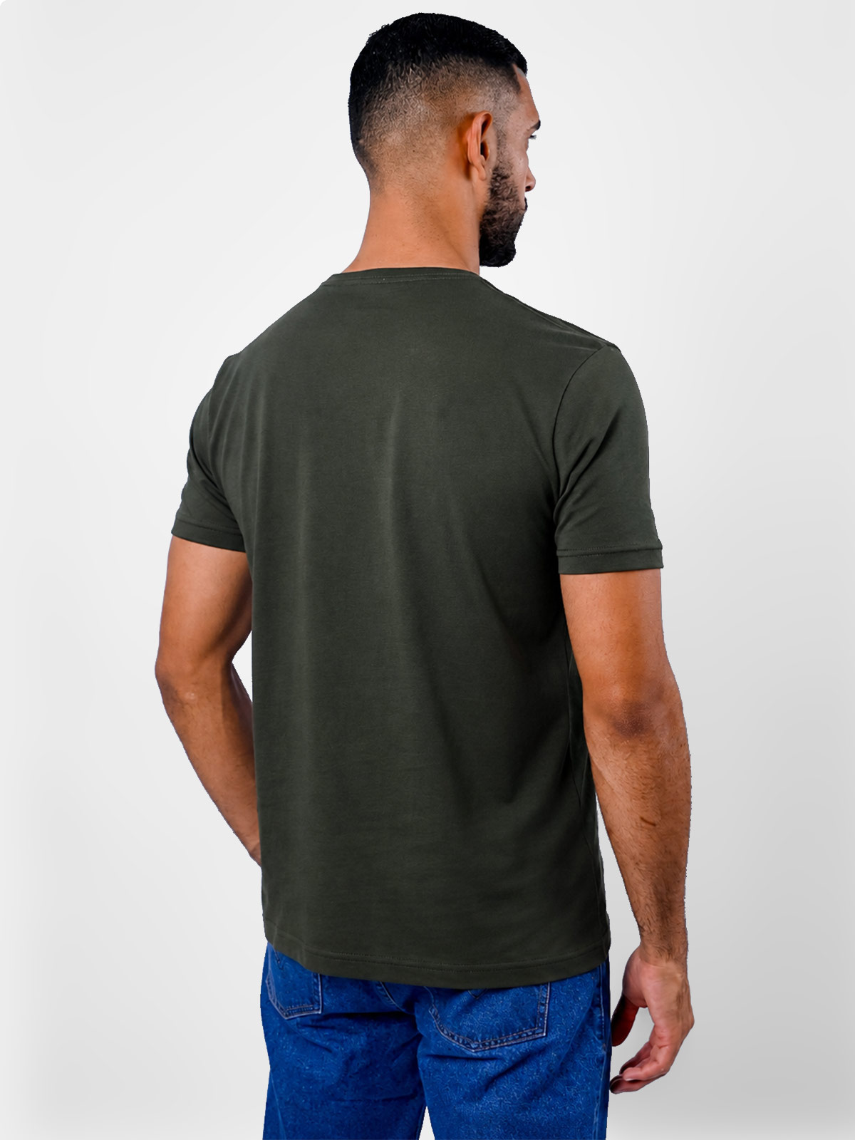 POLO MANGA CORTA ALGODÓN HOMBRE WOALLANCE CLASICO - 2