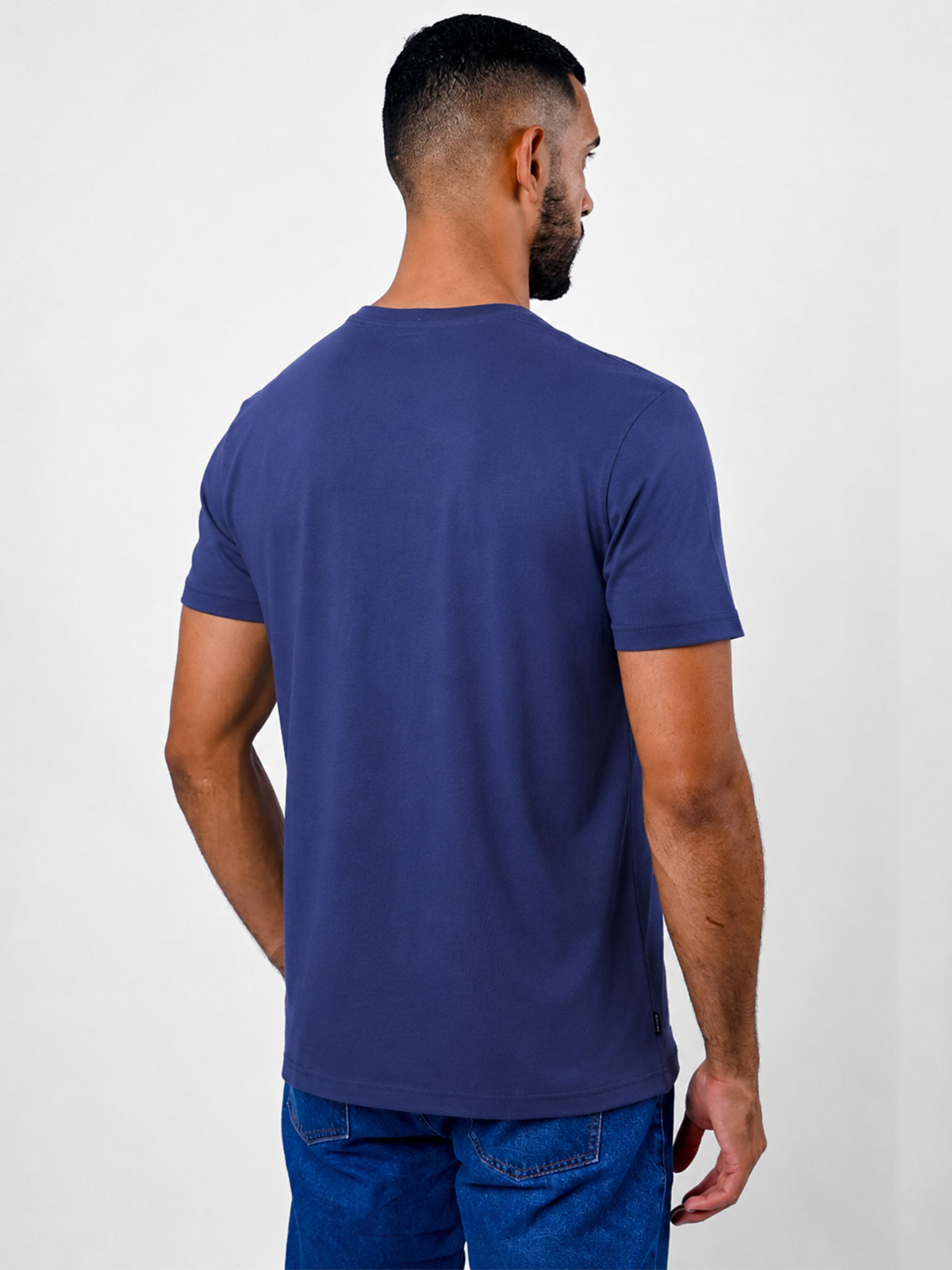 POLO MANGA CORTA ALGODÓN HOMBRE WOALLANCE CLASICO - 2