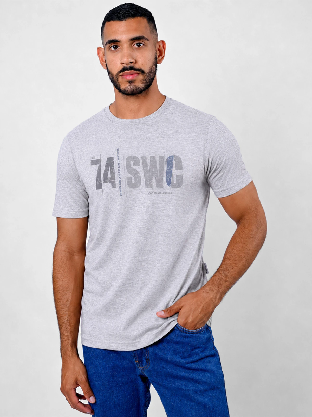 POLO MANGA CORTA ALGODÓN HOMBRE WOALLANCE CLASICO - 1