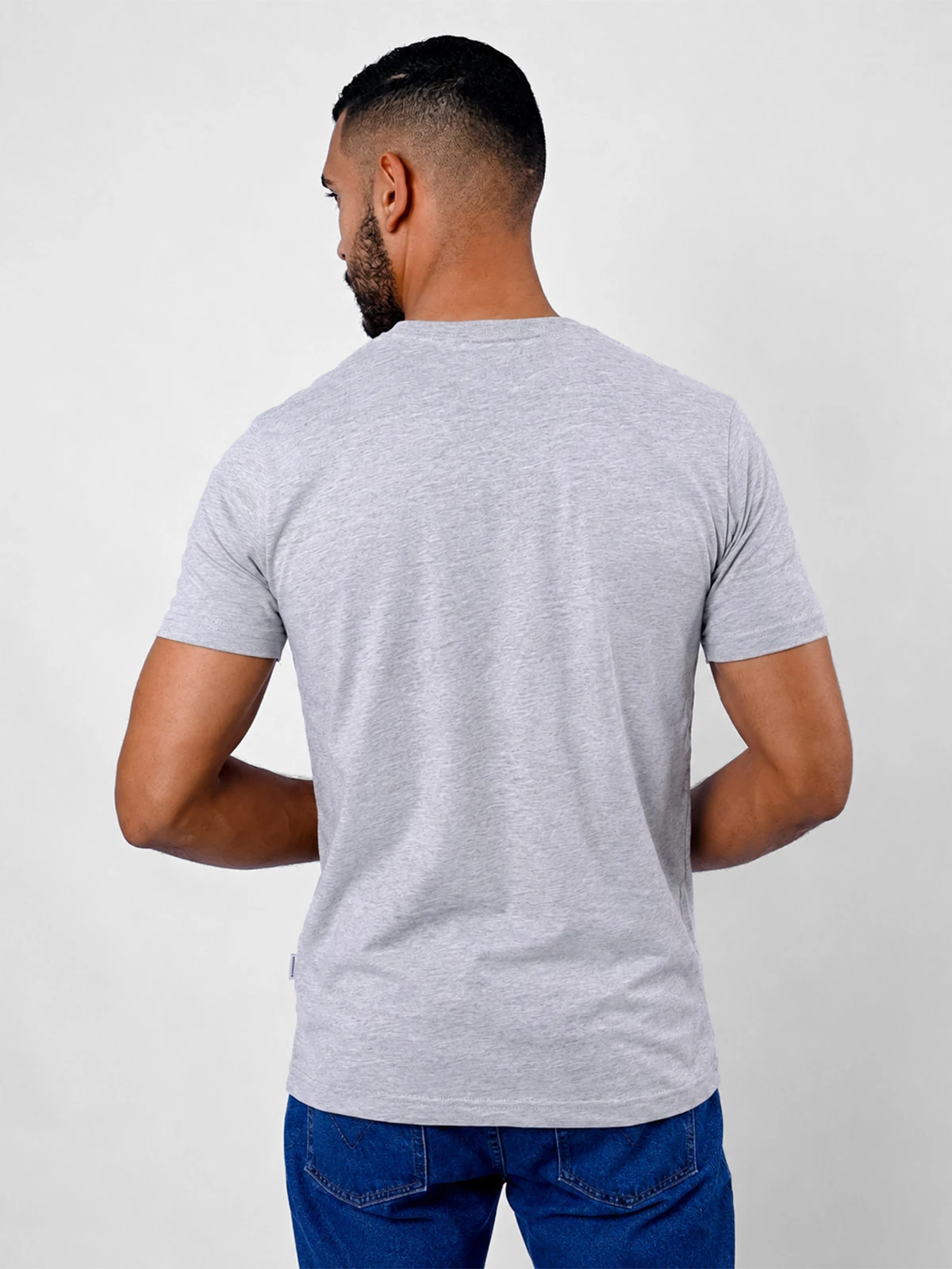 POLO MANGA CORTA ALGODÓN HOMBRE WOALLANCE CLASICO - 2