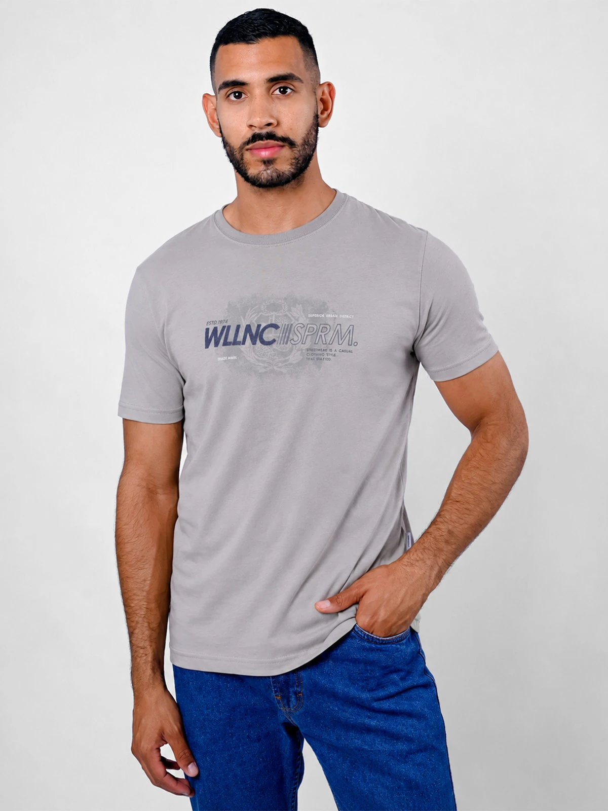 POLO MANGA CORTA ALGODÓN HOMBRE WOALLANCE CLASICO - 1