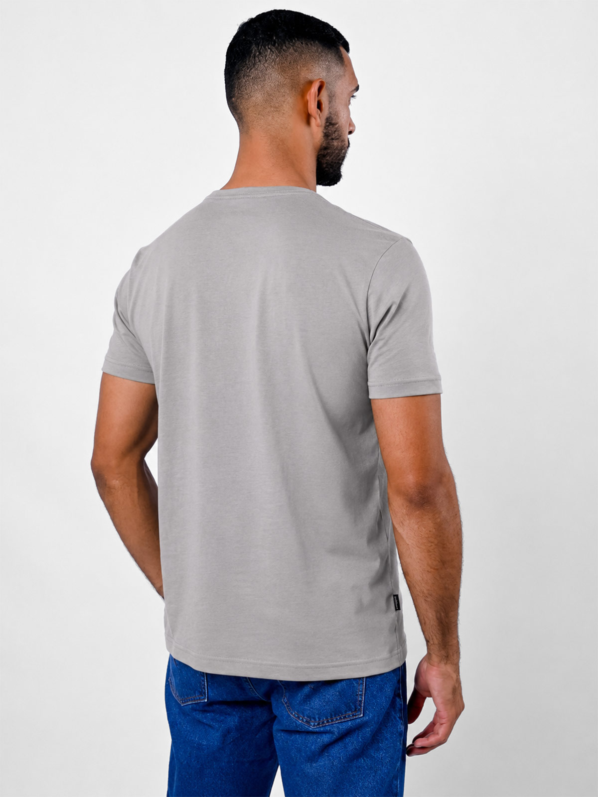POLO MANGA CORTA ALGODÓN HOMBRE WOALLANCE CLASICO - 2