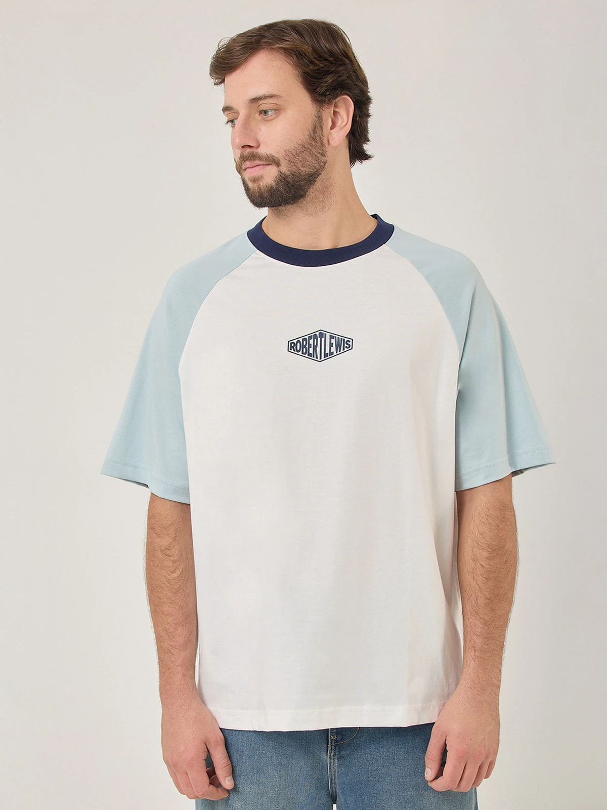 POLO MANGA CORTA ALGODÓN HOMBRE ROBERT LEWIS - 1
