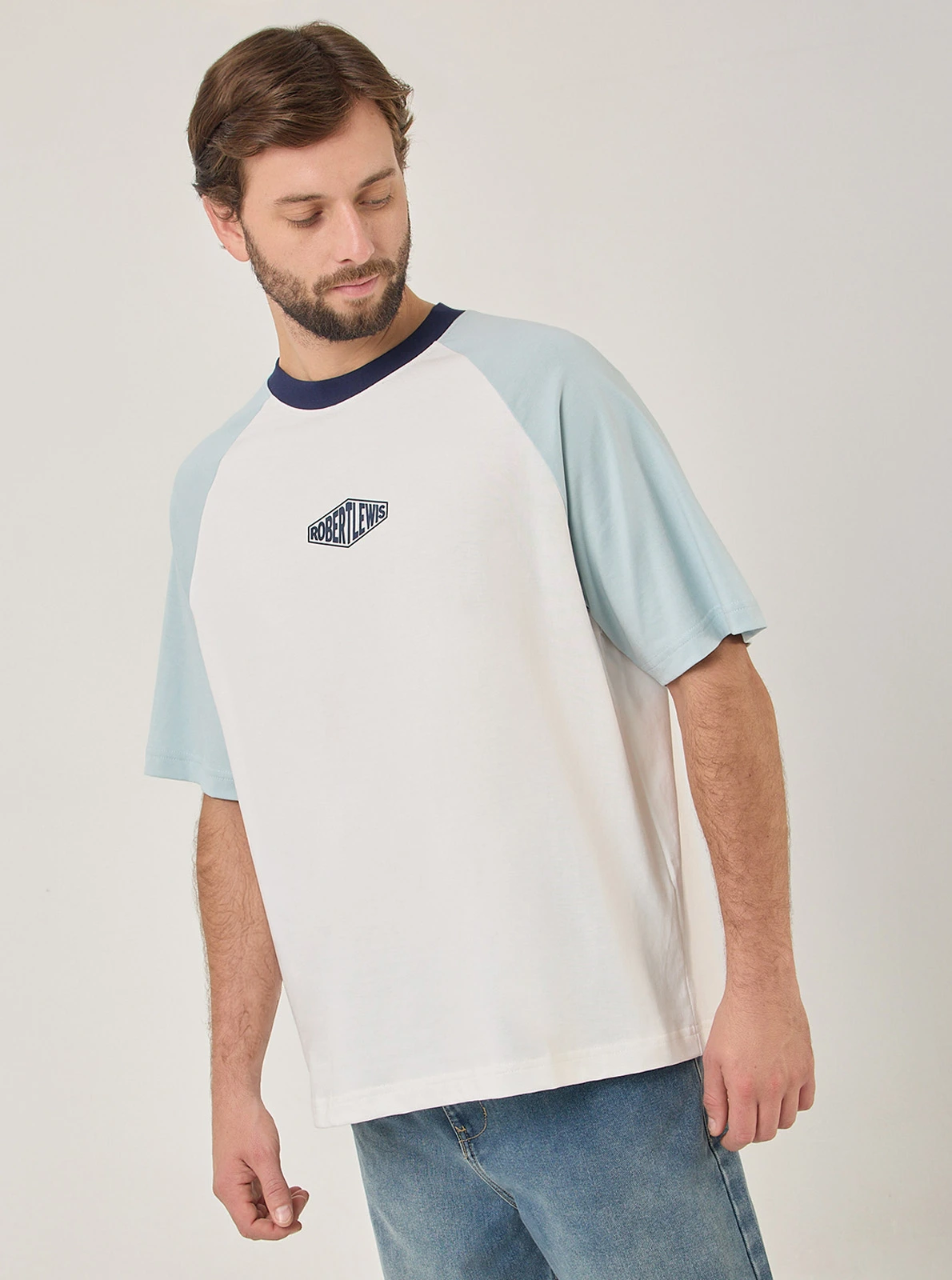 POLO MANGA CORTA ALGODÓN HOMBRE ROBERT LEWIS - 3