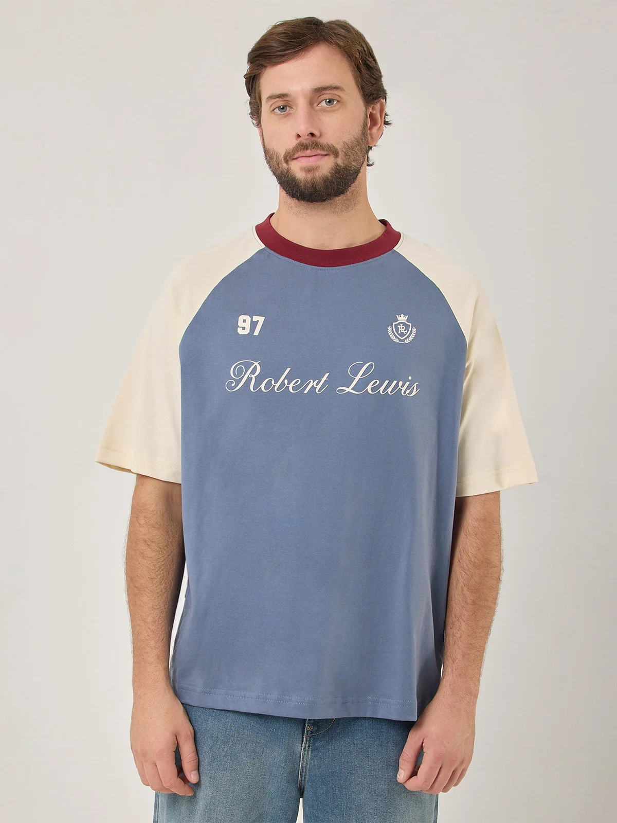 POLO MANGA CORTA ALGODÓN HOMBRE ROBERT LEWIS - 1