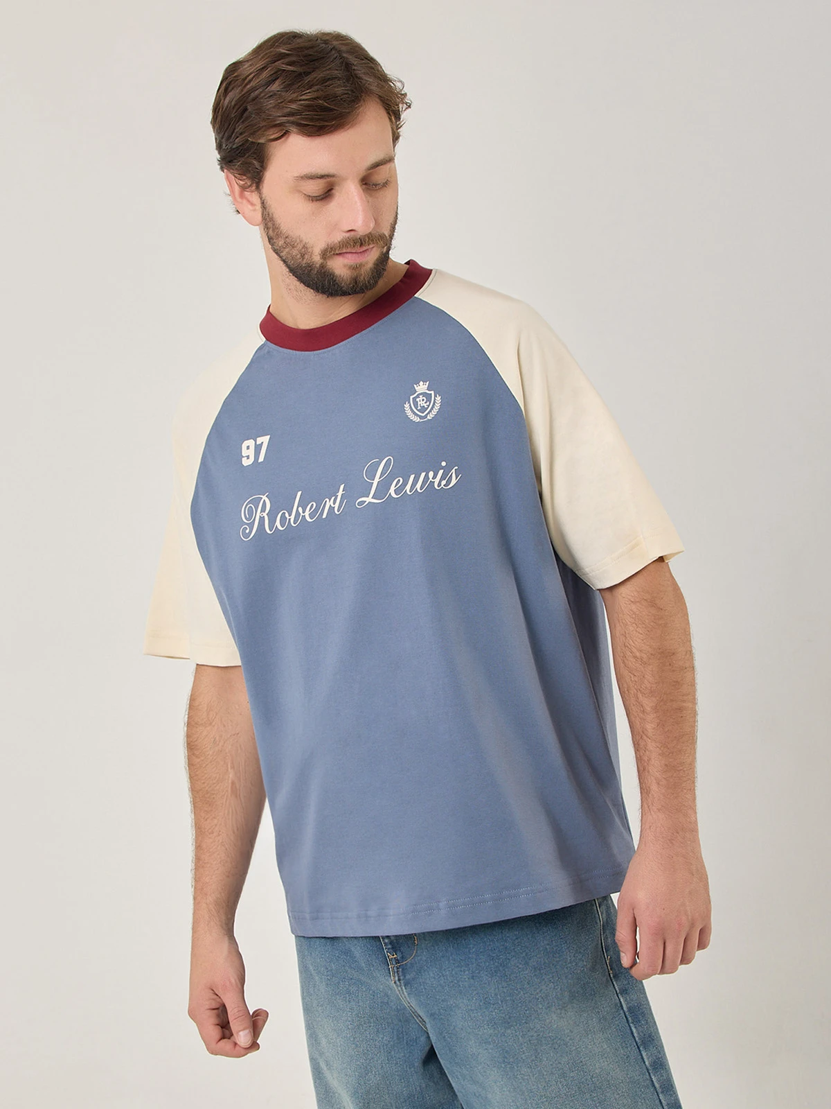 POLO MANGA CORTA ALGODÓN HOMBRE ROBERT LEWIS - 3