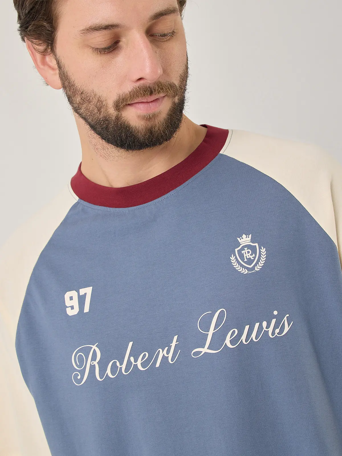 POLO MANGA CORTA ALGODÓN HOMBRE ROBERT LEWIS - 4