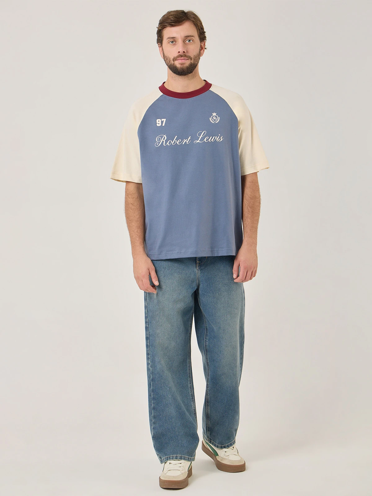 POLO MANGA CORTA ALGODÓN HOMBRE ROBERT LEWIS - 5