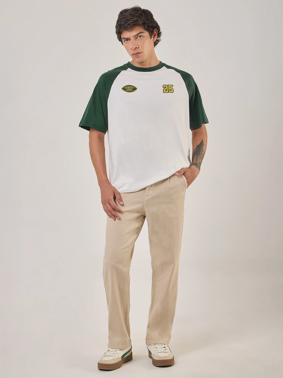POLO MANGA CORTA ALGODÓN HOMBRE ROBERT LEWIS - 5