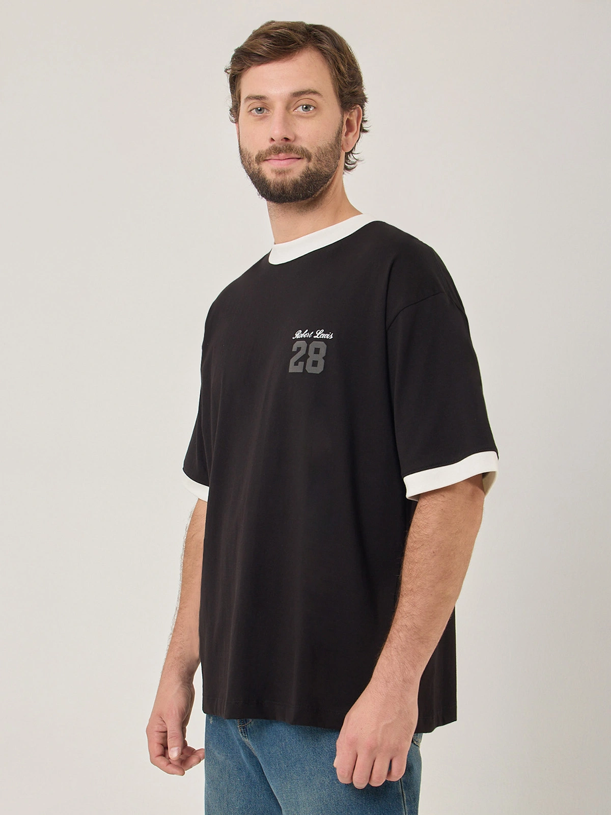 POLO MANGA CORTA ALGODÓN HOMBRE ROBERT LEWIS - 3