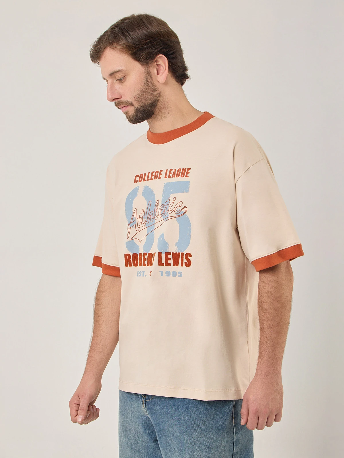 POLO MANGA CORTA ALGODÓN HOMBRE ROBERT LEWIS - 3