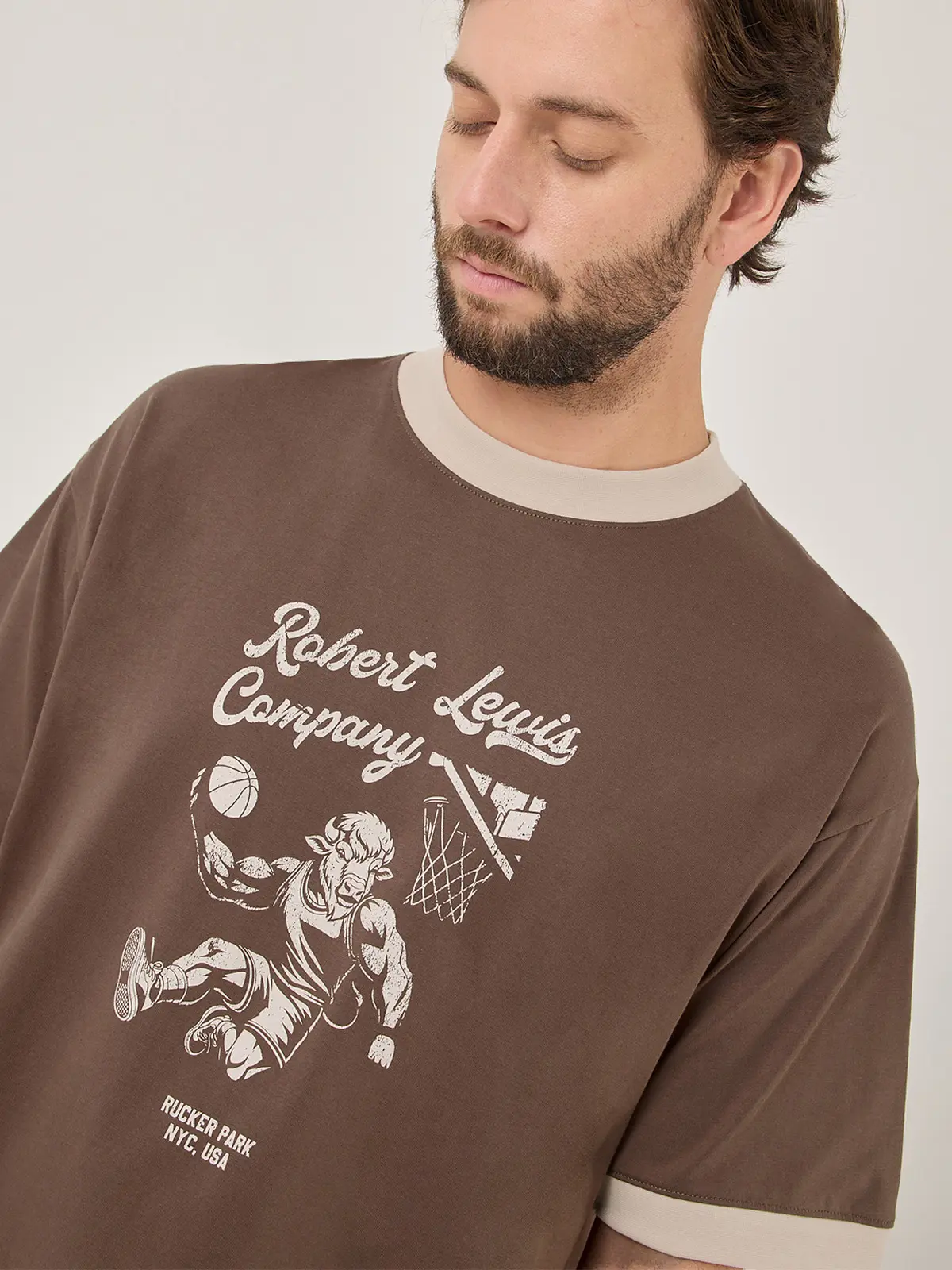 POLO MANGA CORTA ALGODÓN HOMBRE ROBERT LEWIS - 4