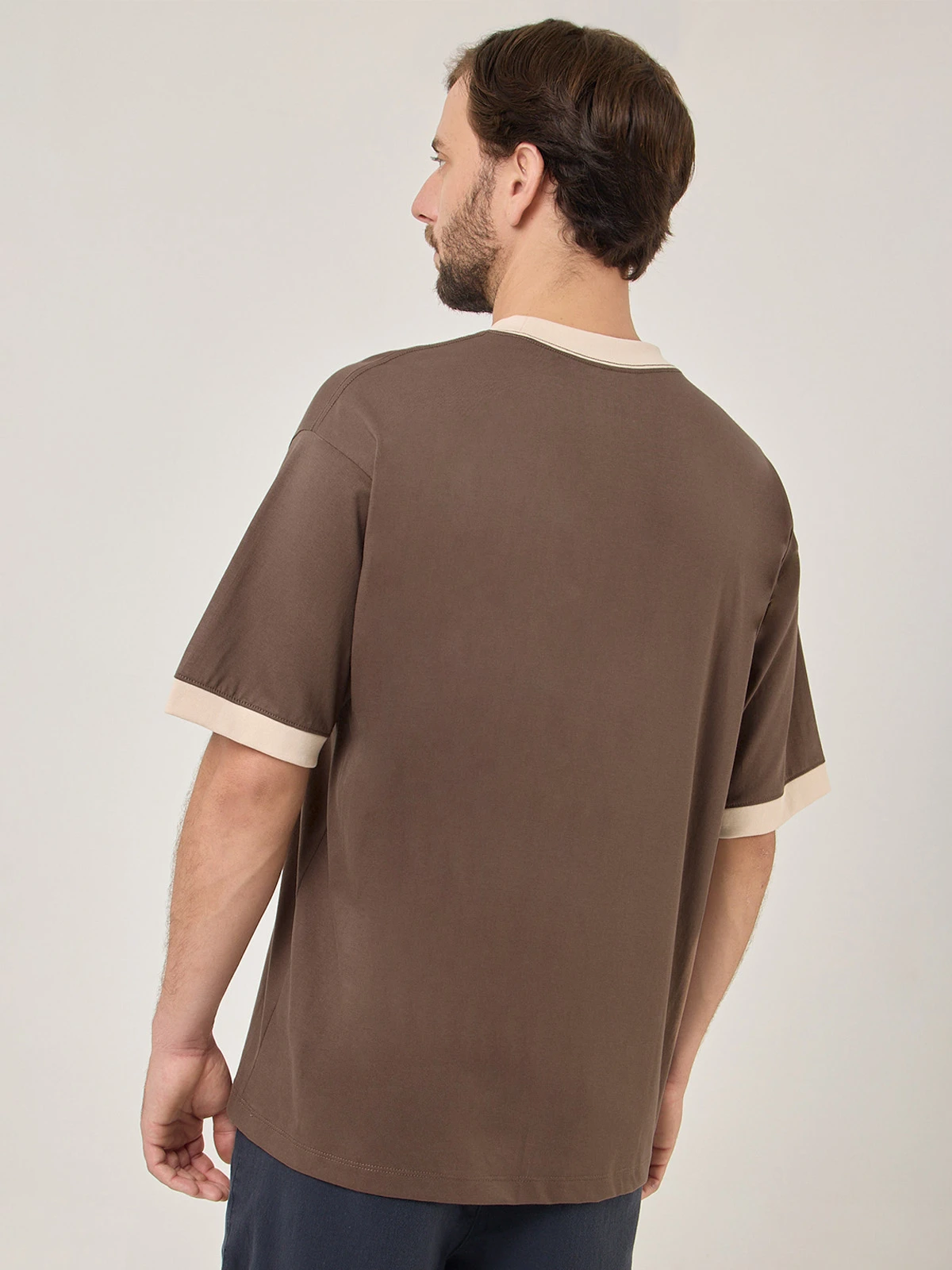 POLO MANGA CORTA ALGODÓN HOMBRE ROBERT LEWIS - 2