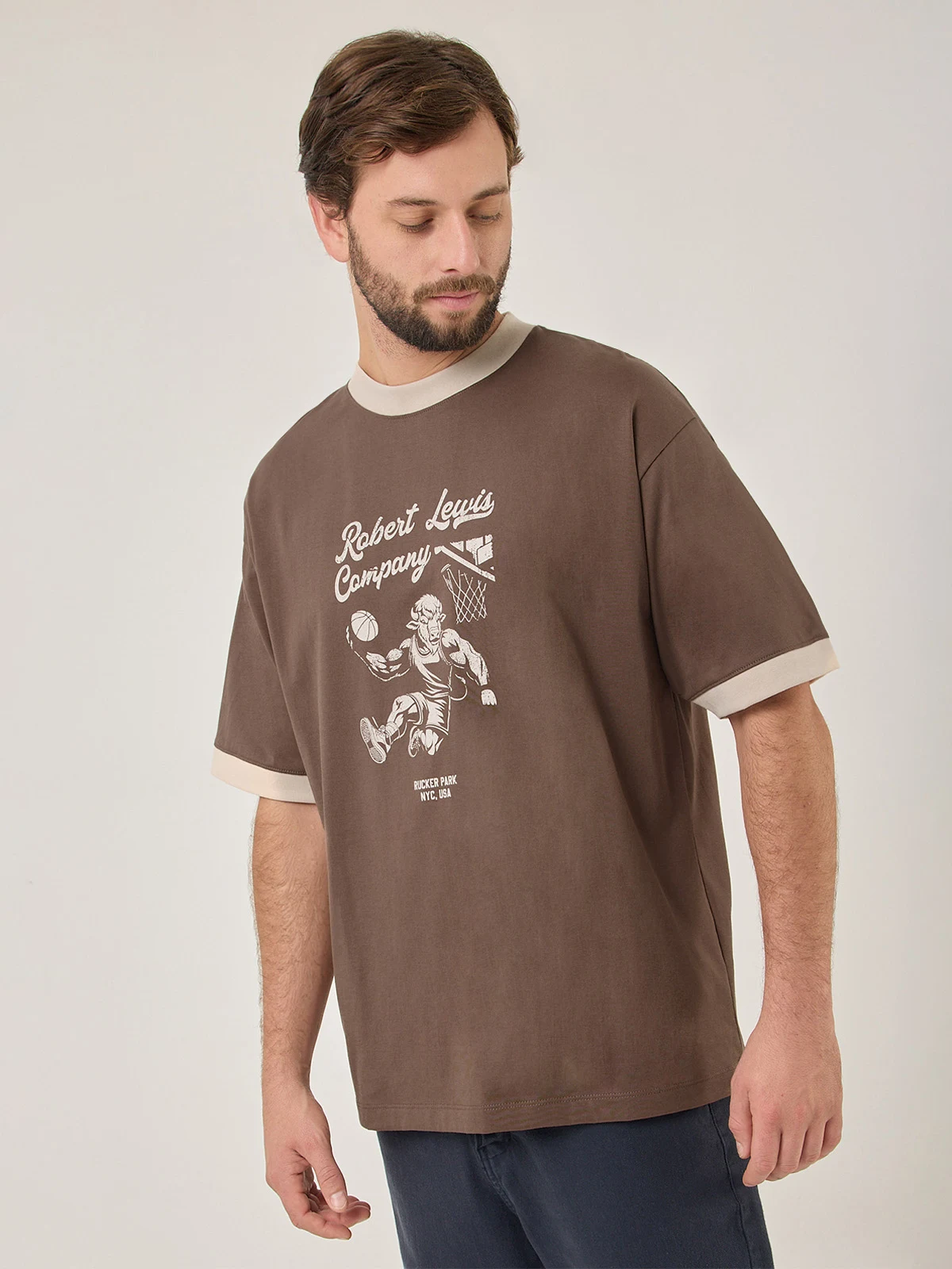 POLO MANGA CORTA ALGODÓN HOMBRE ROBERT LEWIS - 3