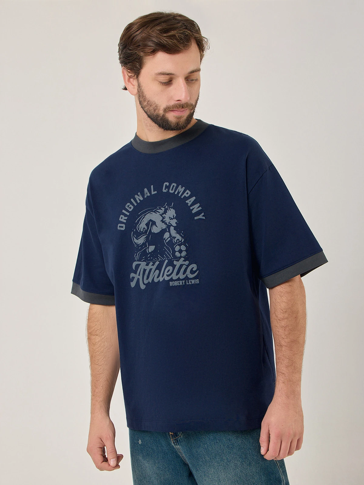 POLO MANGA CORTA ALGODÓN HOMBRE ROBERT LEWIS - 3