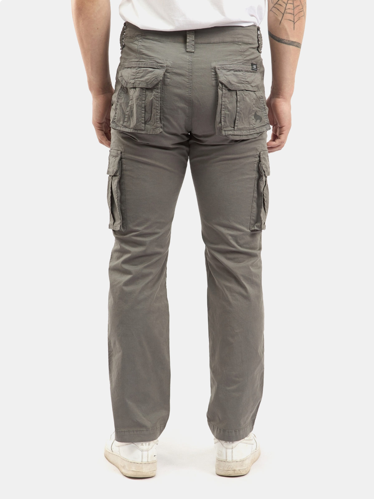 PANTALÓN RECTO HOMBRE PARADA 111 CARGO ALGODÓN CLERK - 2