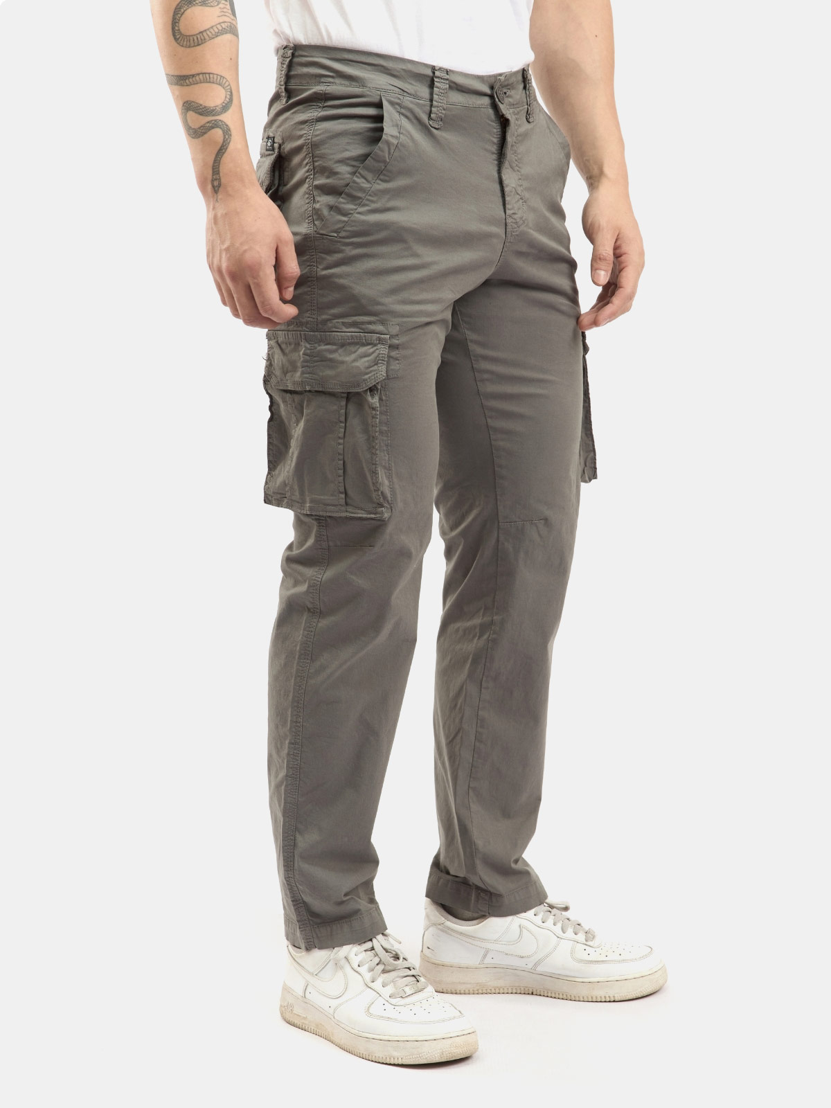 PANTALÓN RECTO HOMBRE PARADA 111 CARGO ALGODÓN CLERK - 3