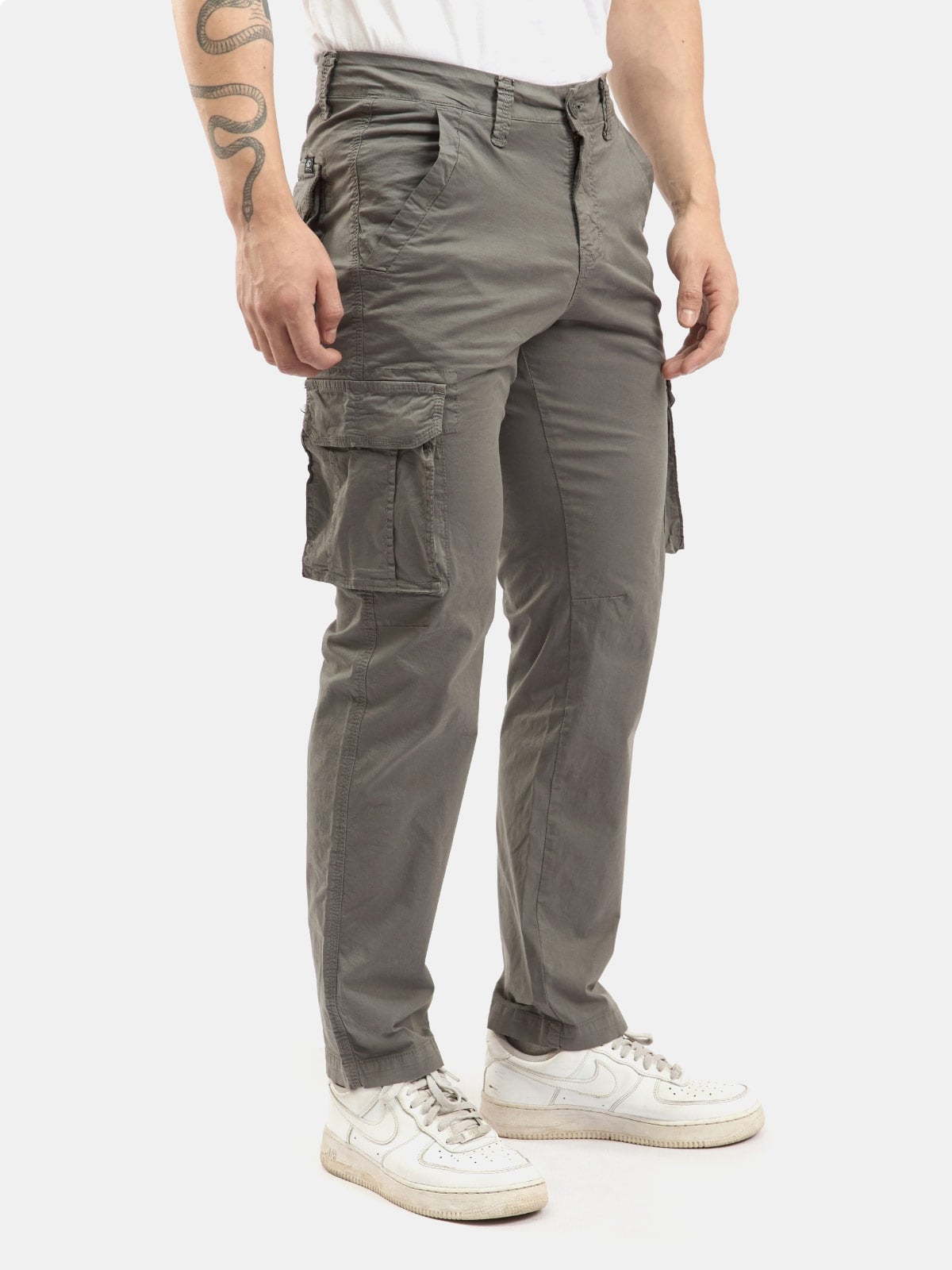 PANTALÓN RECTO HOMBRE PARADA 111 CARGO ALGODÓN CLERK - 3