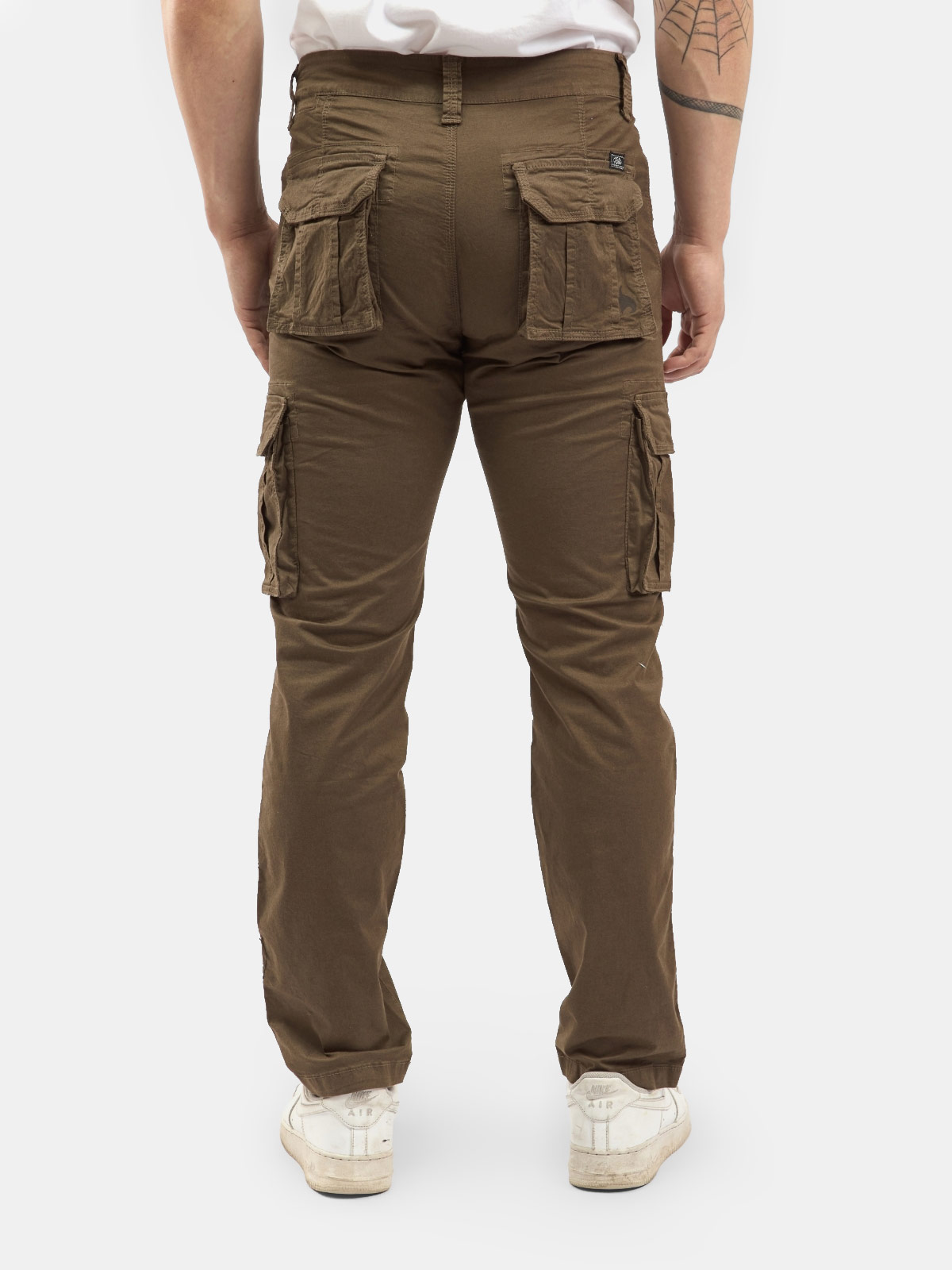 PANTALÓN RECTO HOMBRE PARADA 111 CARGO ALGODÓN CLERK - 2