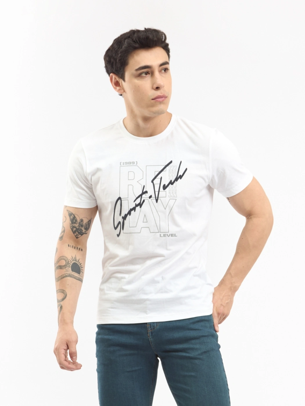 POLO MANGA CORTA HOMBRE PARADA 111 ALGODÓN HAMILTON - 1