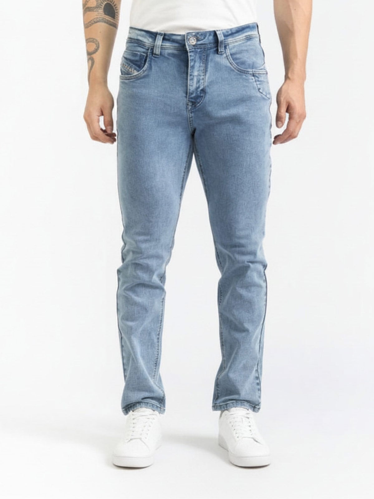 JEANS ALGODÓN PITILLO HOMBRE PARADA 111 FRANKIE - 1