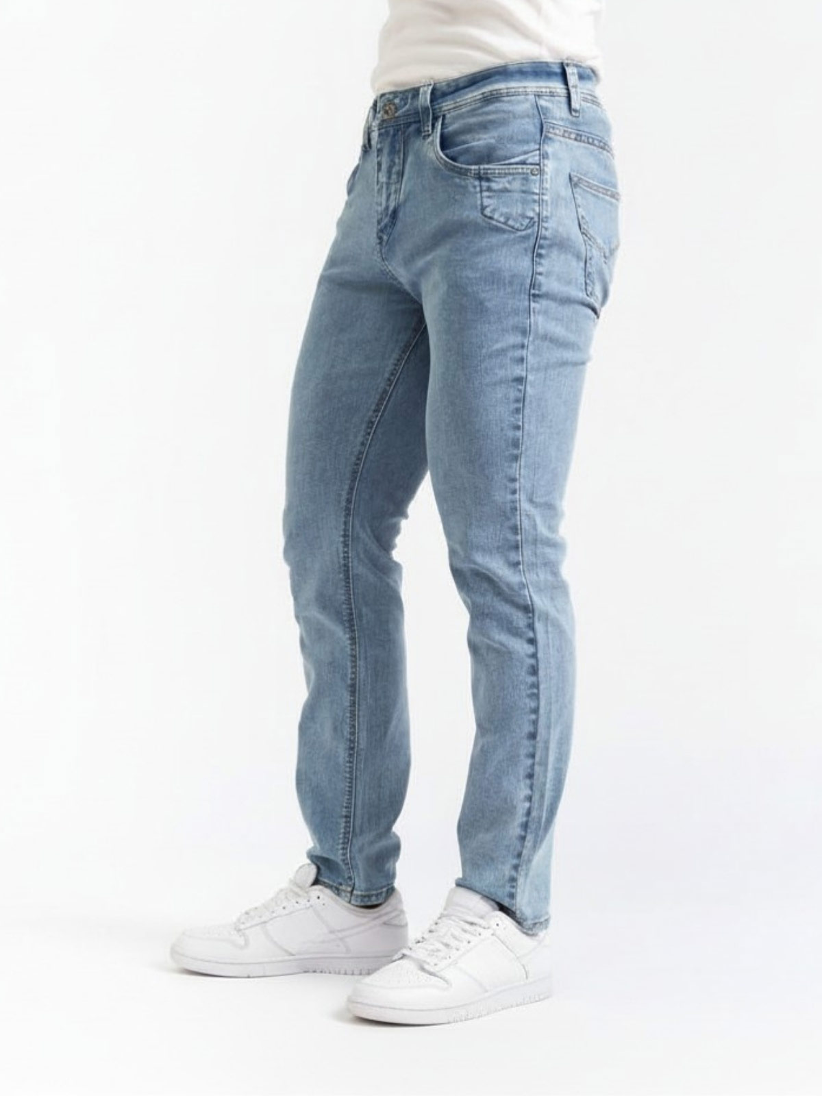 JEANS ALGODÓN PITILLO HOMBRE PARADA 111 FRANKIE - 4