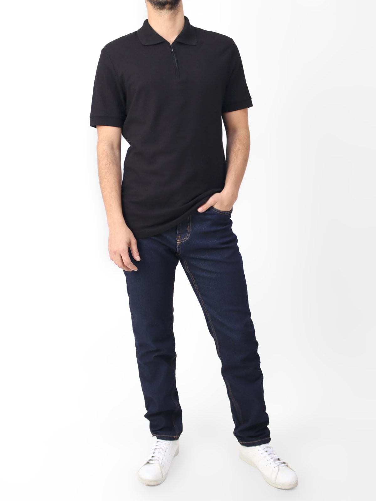 JEAN STRAIGHT FIT HOMBRE KAYRA MAN COMFY VINTA RAW - 1