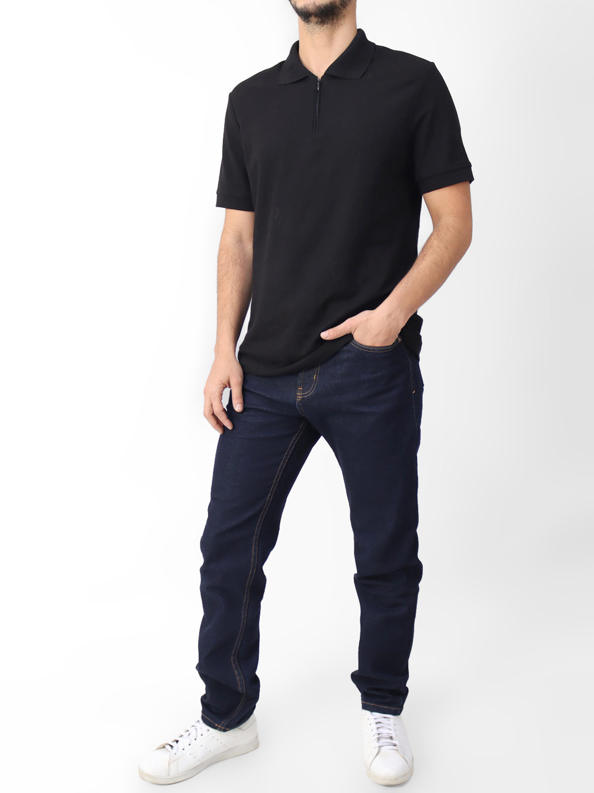 JEAN STRAIGHT FIT HOMBRE KAYRA MAN COMFY VINTA RAW - 3