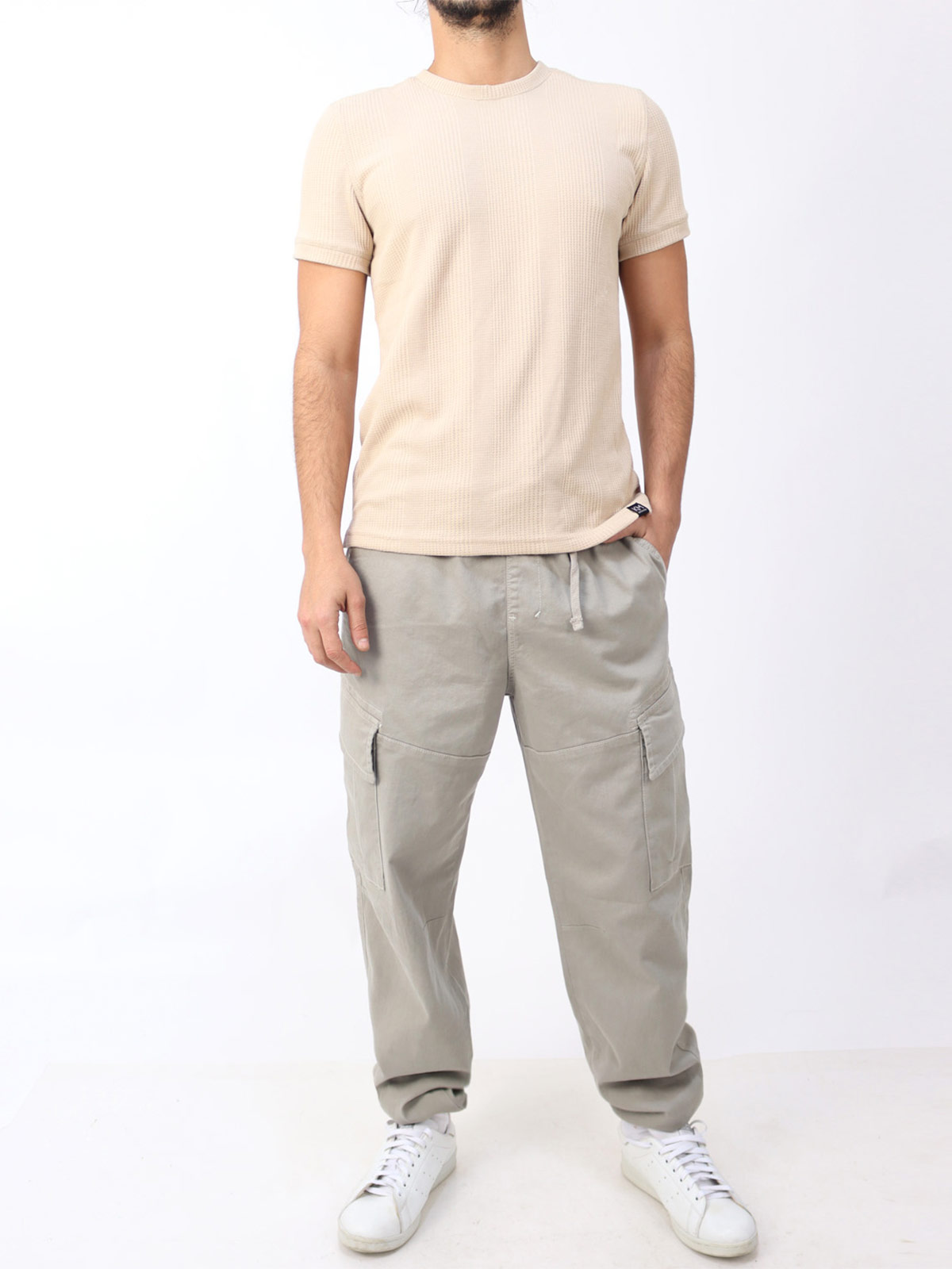 JEAN CARGO HOMBRE KAYRA MAN BOLSILLOS LATERALES - 1