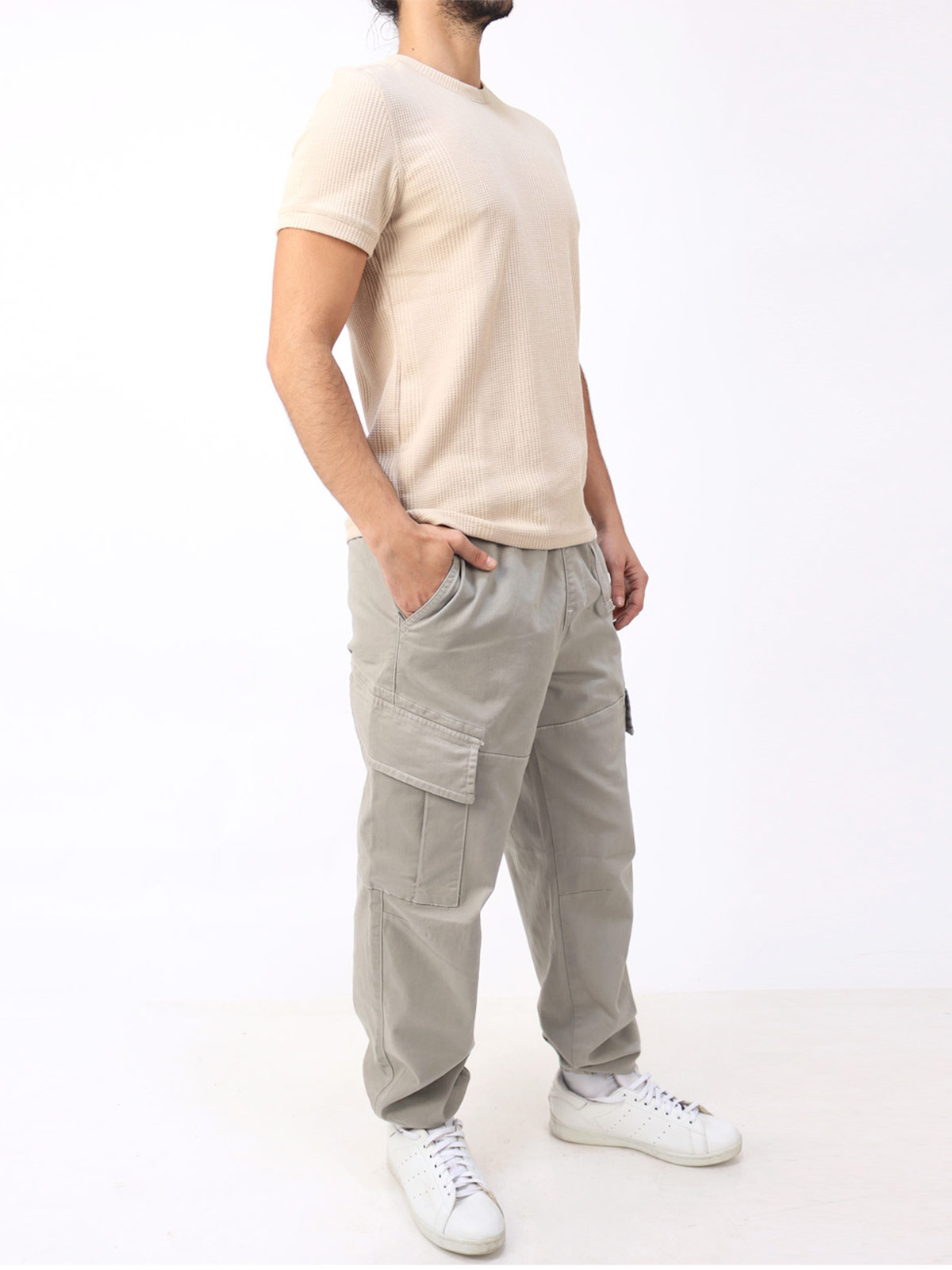 JEAN CARGO HOMBRE KAYRA MAN BOLSILLOS LATERALES - 3