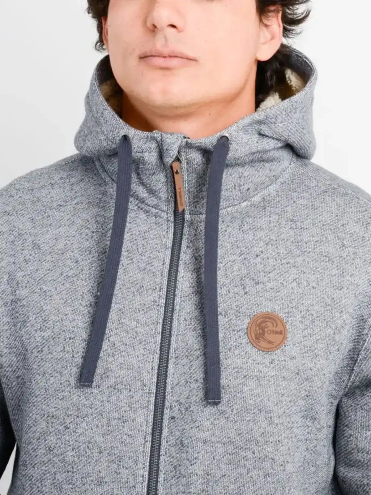 POLERA HOMBRE O'NEILL CAPUCHA MOOD - 3