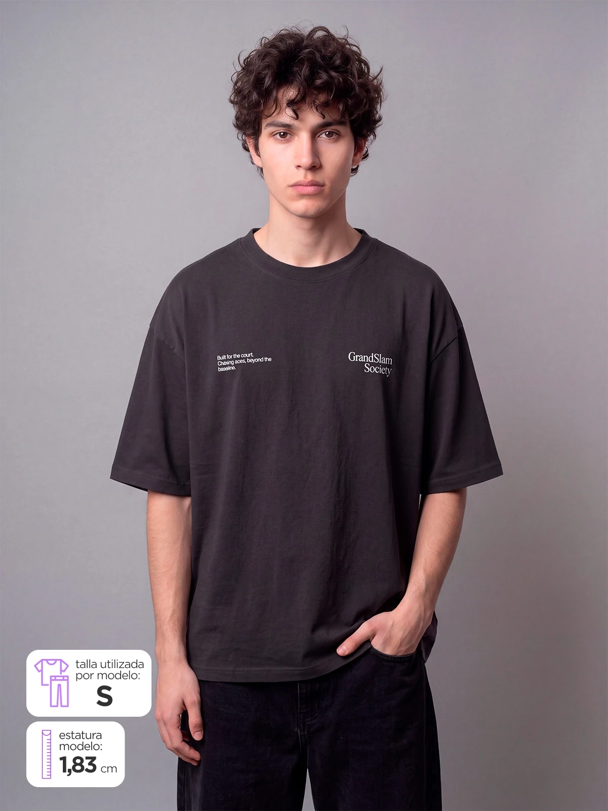 POLO MANGA CORTA ALGODÓN HOMBRE INDEX - 1