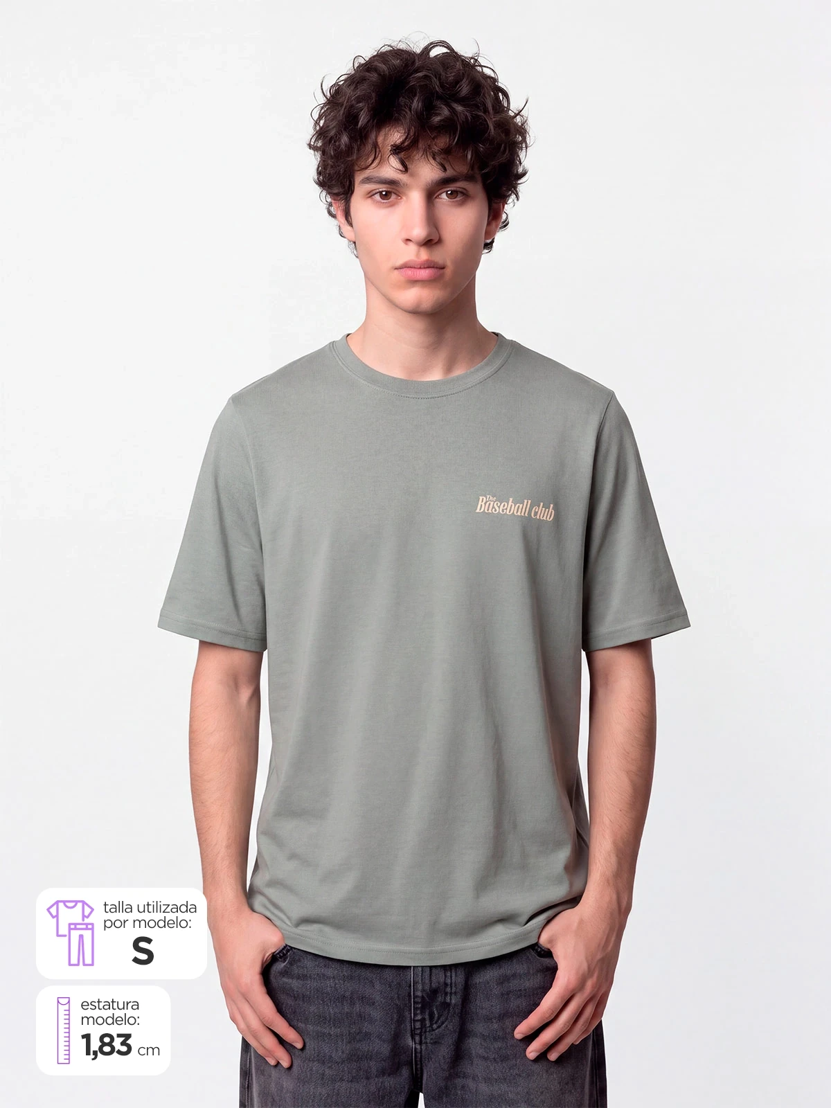 POLO MANGA CORTA INDEX HOMBRE REGULAR ALGODÓN - 1