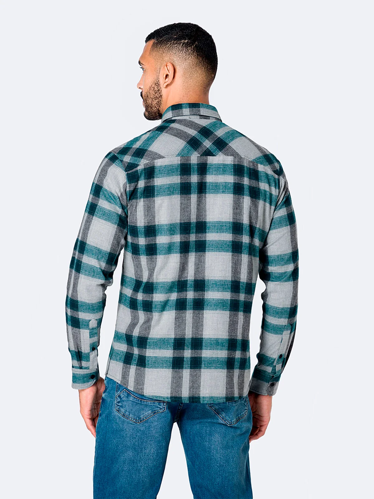 CAMISA MANGA LARGA HOMBRE PIONIER YIAKO - 2