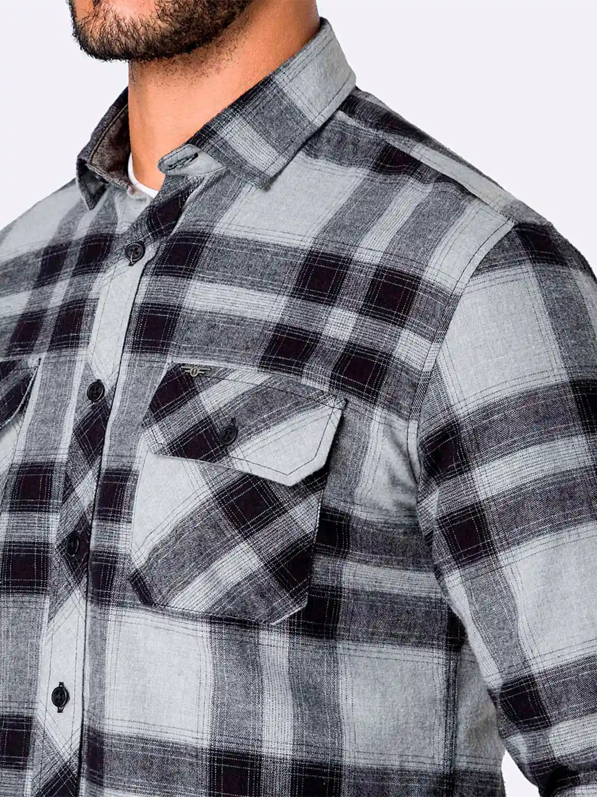 CAMISA MANGA LARGA HOMBRE PIONIER YIAKO - 3