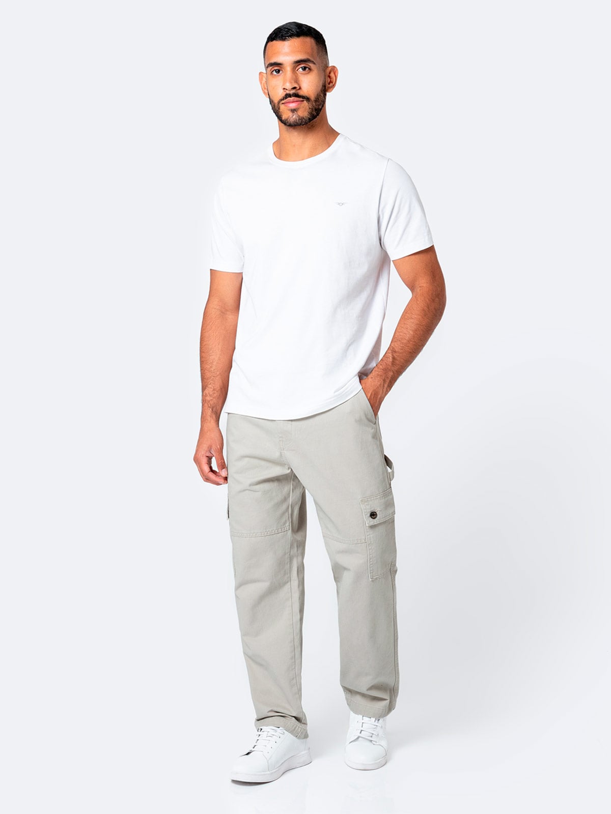 PANTALÓN LOOSE FIT HOMBRE PIONIER KARPI - 1